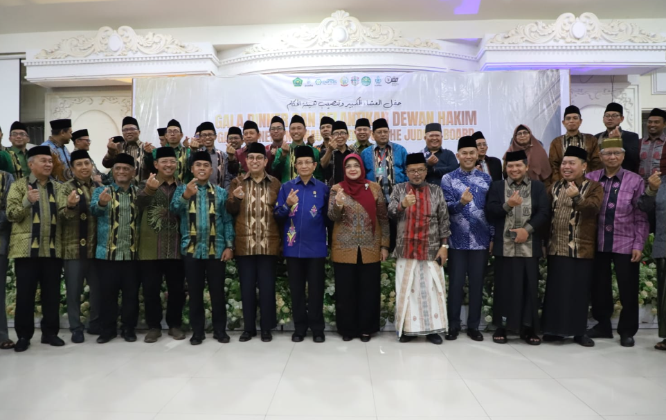 Resmi Dilantik Menag, Sebanyak 89 Dewan Hakim MQK Internasional 2025 Siap Laksanakan Tugas!